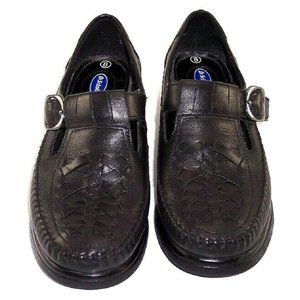 Dr Scholl's Slip On Women's Black Shoes Size 8